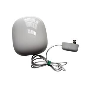 Google Nest WiFi Pro G6ZUC GA03030-US Wi-Fi 6E Router - Snow/White (USED)